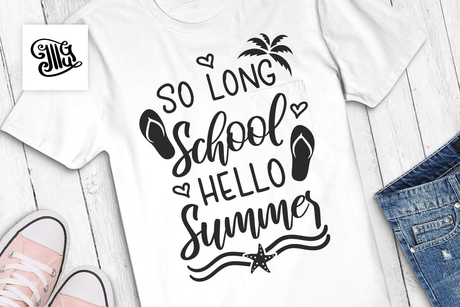 Download So Long School Hello Summer Svg Beach Svg Summer Svg Teacher Svg B Illustrator Guru