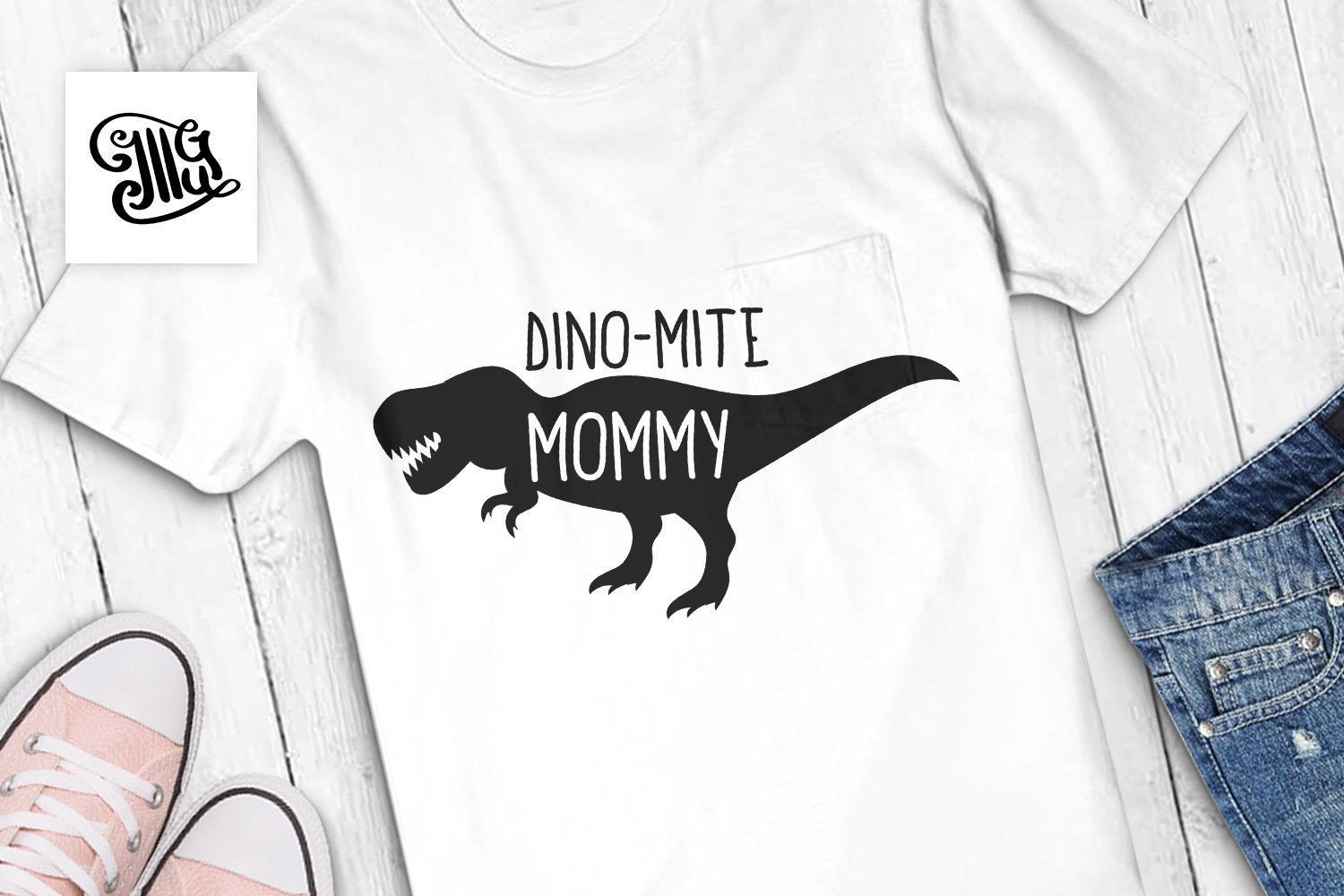 Download Dino Mite Mommy Svg Mommy Dinosaur Svg Dinosaur Mom Svg Roarsome Sv Illustrator Guru