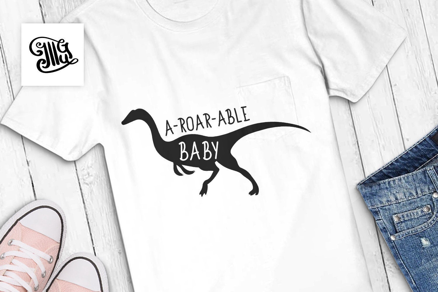 Download A Roar Able Baby Svg Baby Dinosaur Svg Dinosaur Baby Svg Roarsome S Illustrator Guru PSD Mockup Templates