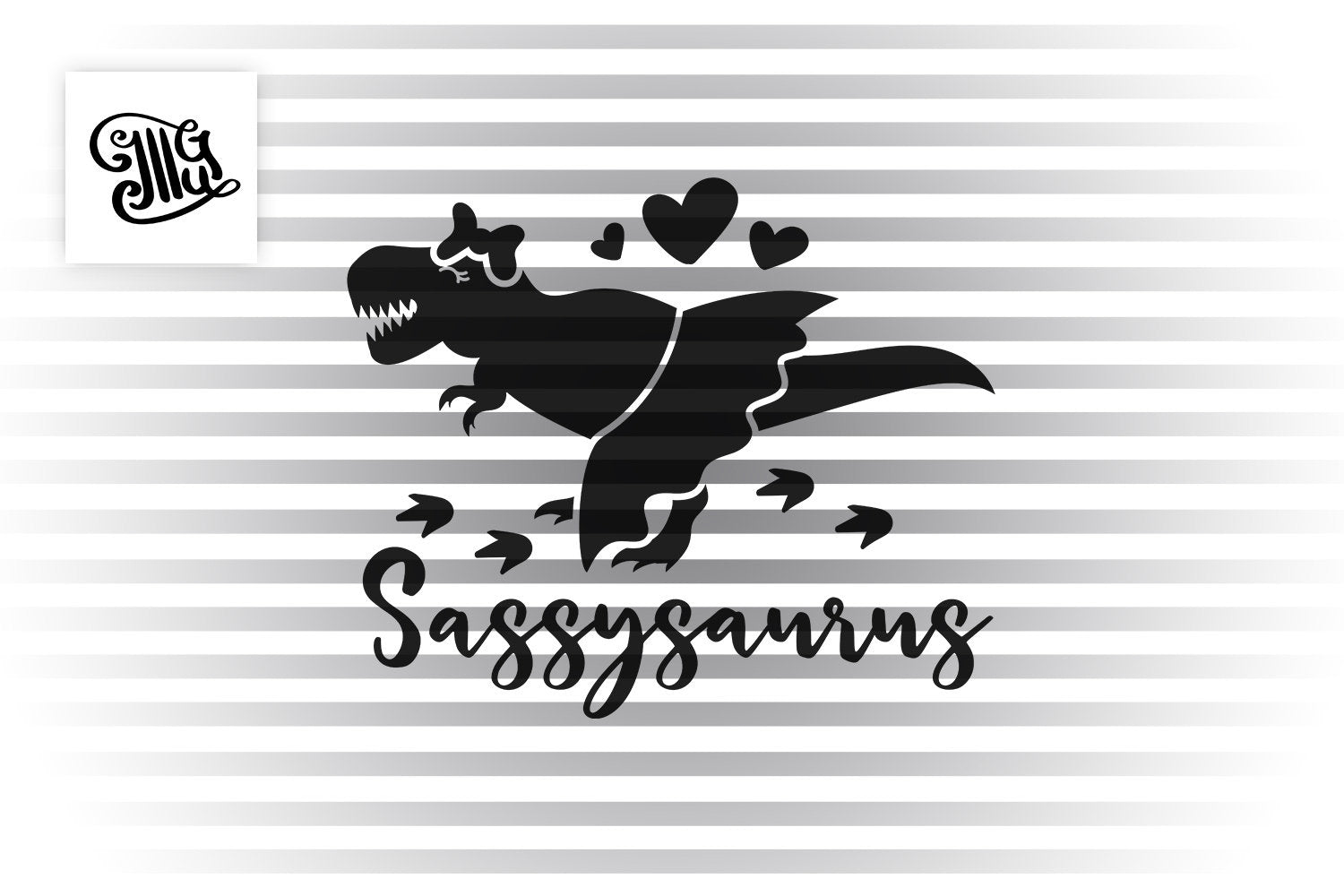 Download Sassy Saurus Svg Girl Dinosaur Svg Dinosaur With Bow Svg Dinosaur W Illustrator Guru 3D SVG Files Ideas | SVG, Paper Crafts, SVG File