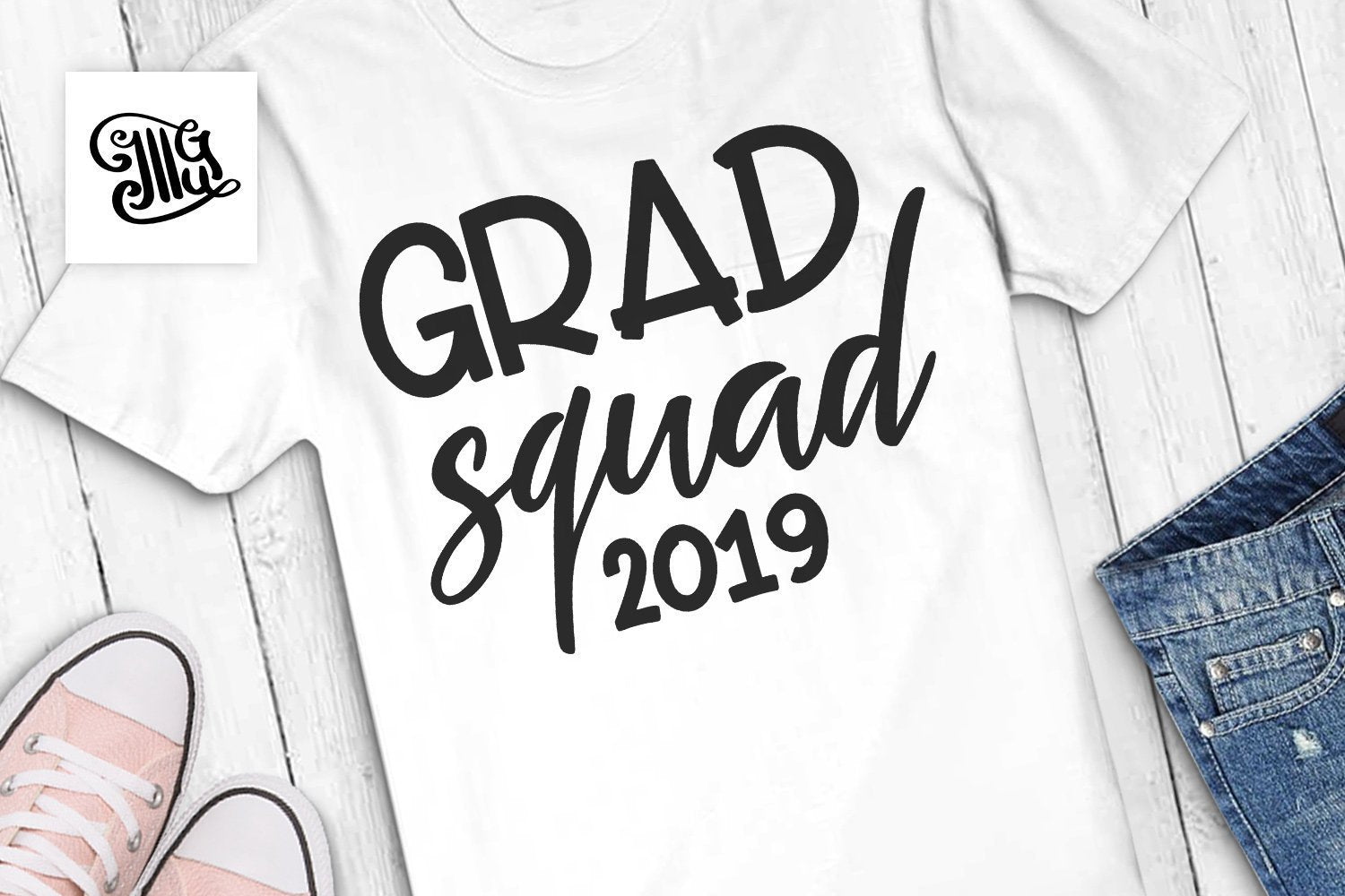 Download Graduation Svg 2019 Graduation 2019 Grad Squad Svg Graduation Cap S Illustrator Guru