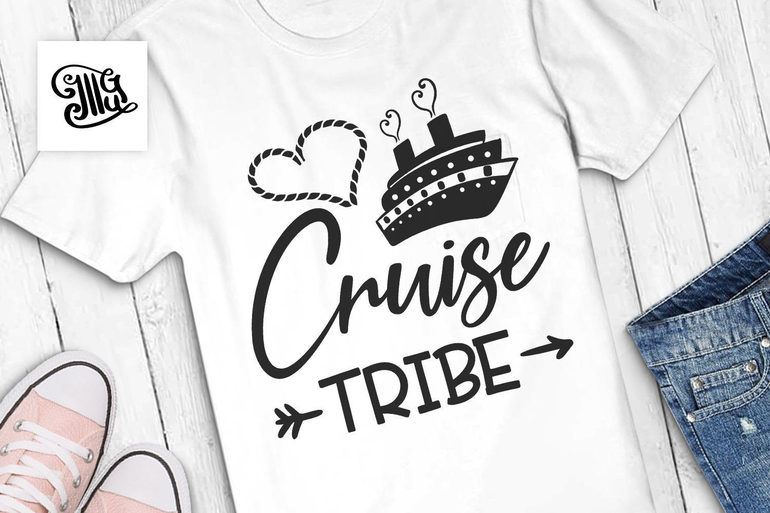 Download Free Cruise Svg Files For Funny Cruise Shirts Cruise Tribe Svg Illustrator Guru