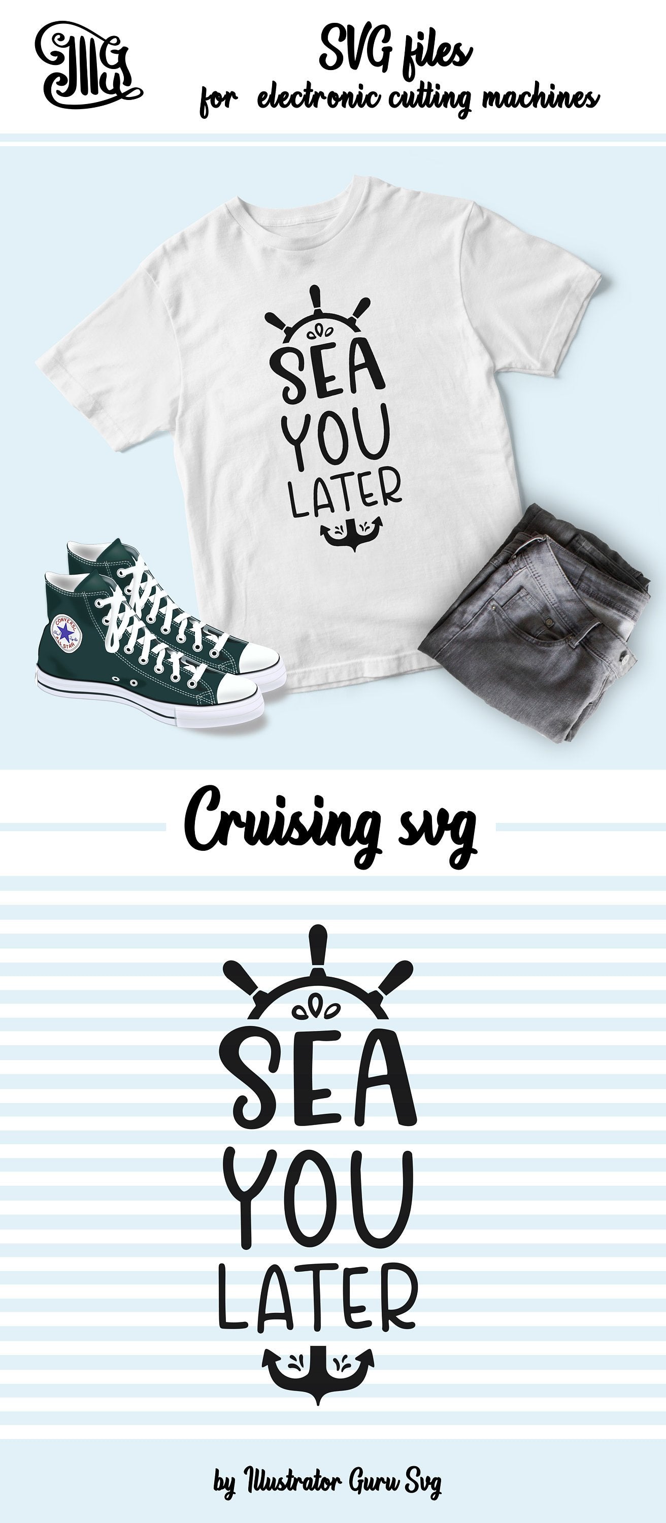 Download Sea You Later Svg Ship Trip Svg Cruise Trip Svg Anchor Svg Vacatio Illustrator Guru