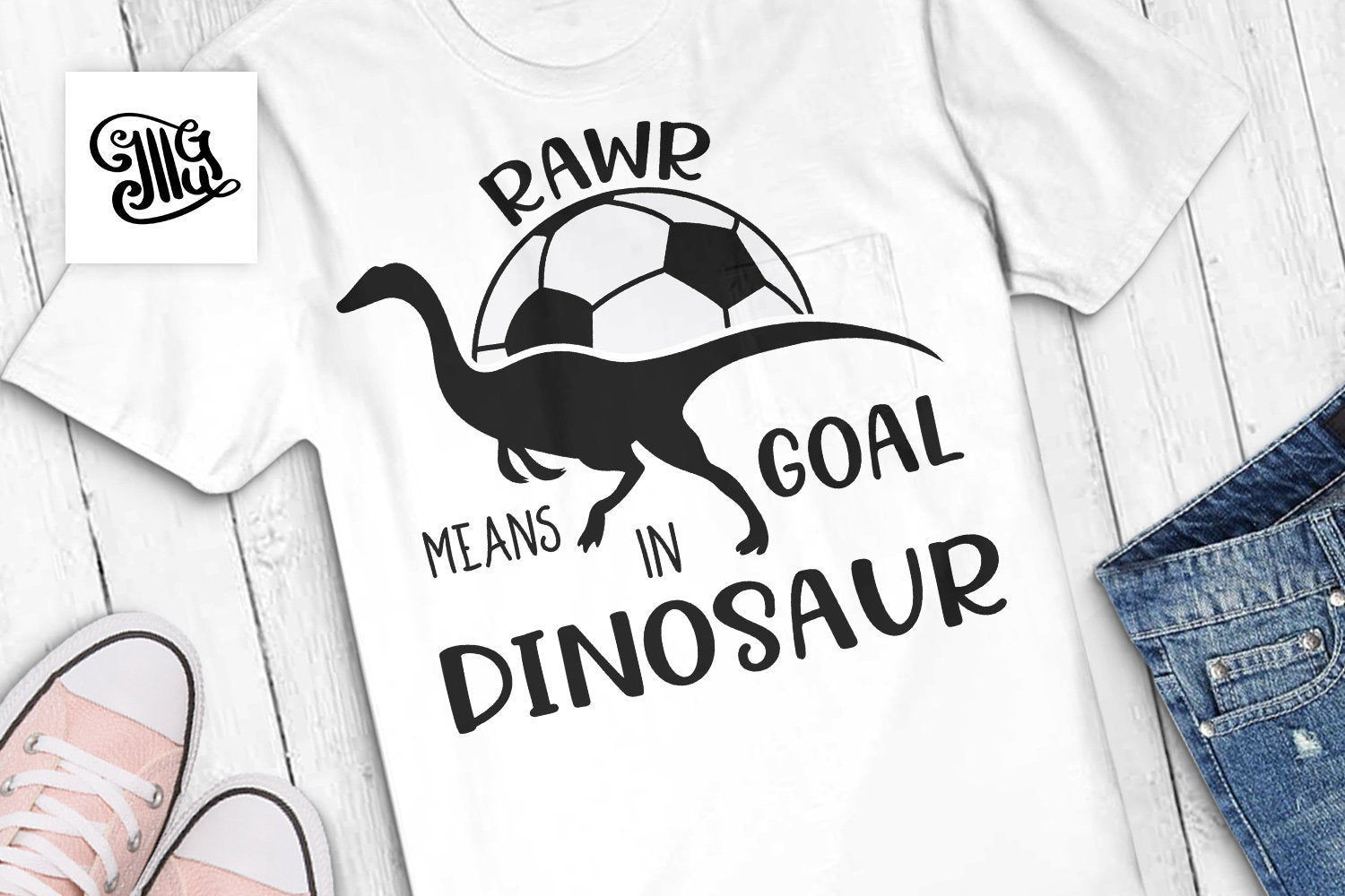 Download Rawr Means Goal In Dinosaur Svg Dinosaur Svg Soccer Svg Soccer Dino Illustrator Guru PSD Mockup Templates