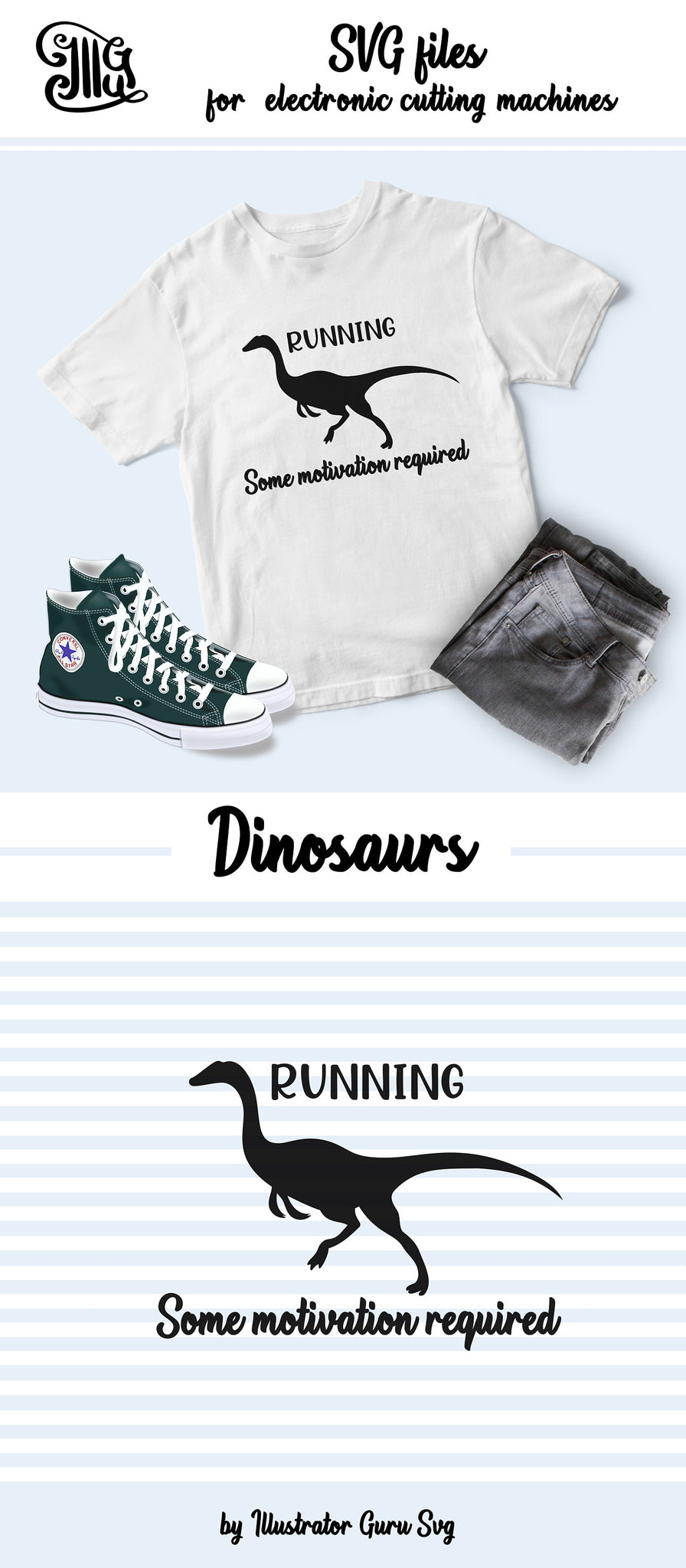 Download Running Some Motivation Required Svg Dinosaur Svg Run Svg Running D Illustrator Guru