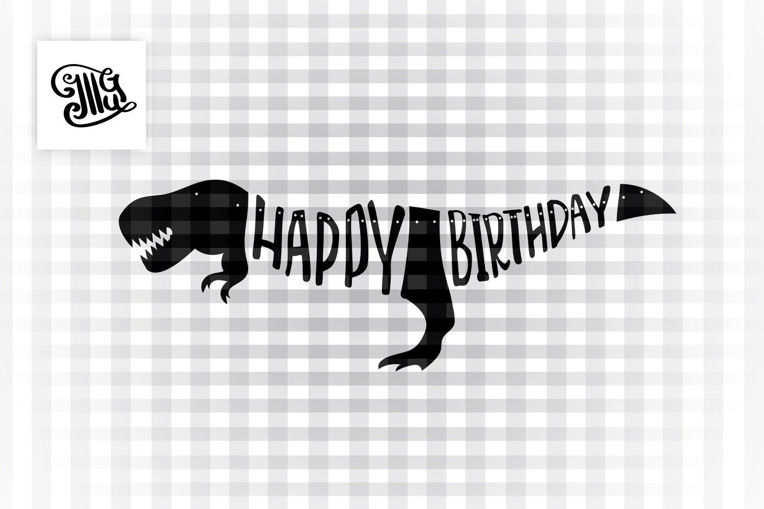 Free Free Birthday Dinosaur Svg 224 SVG PNG EPS DXF File