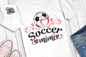 Download Soccer Mimi Svg Soccer Nana Svg Soccer Grandma Shirt Svg Soccer Hea Illustrator Guru