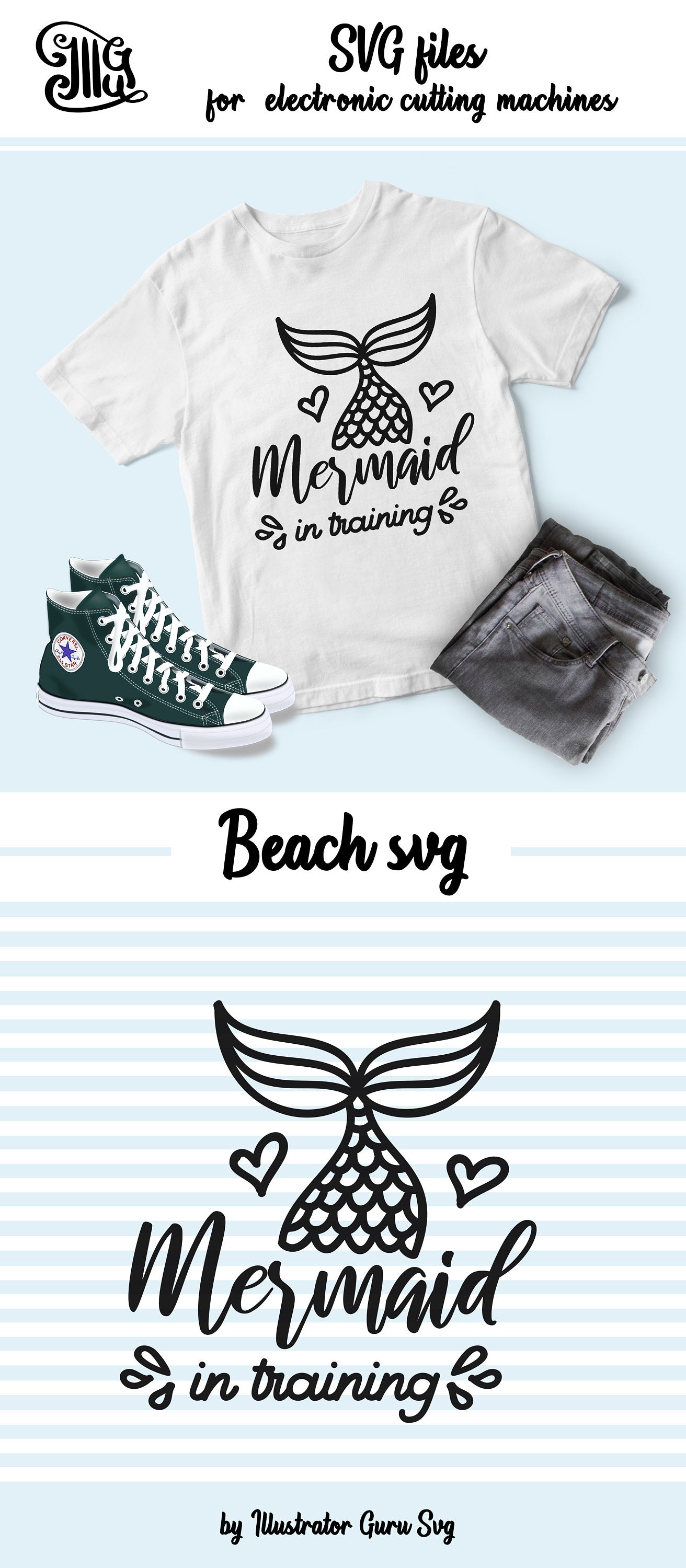 Free Free 261 Black Baby Mermaid Svg SVG PNG EPS DXF File