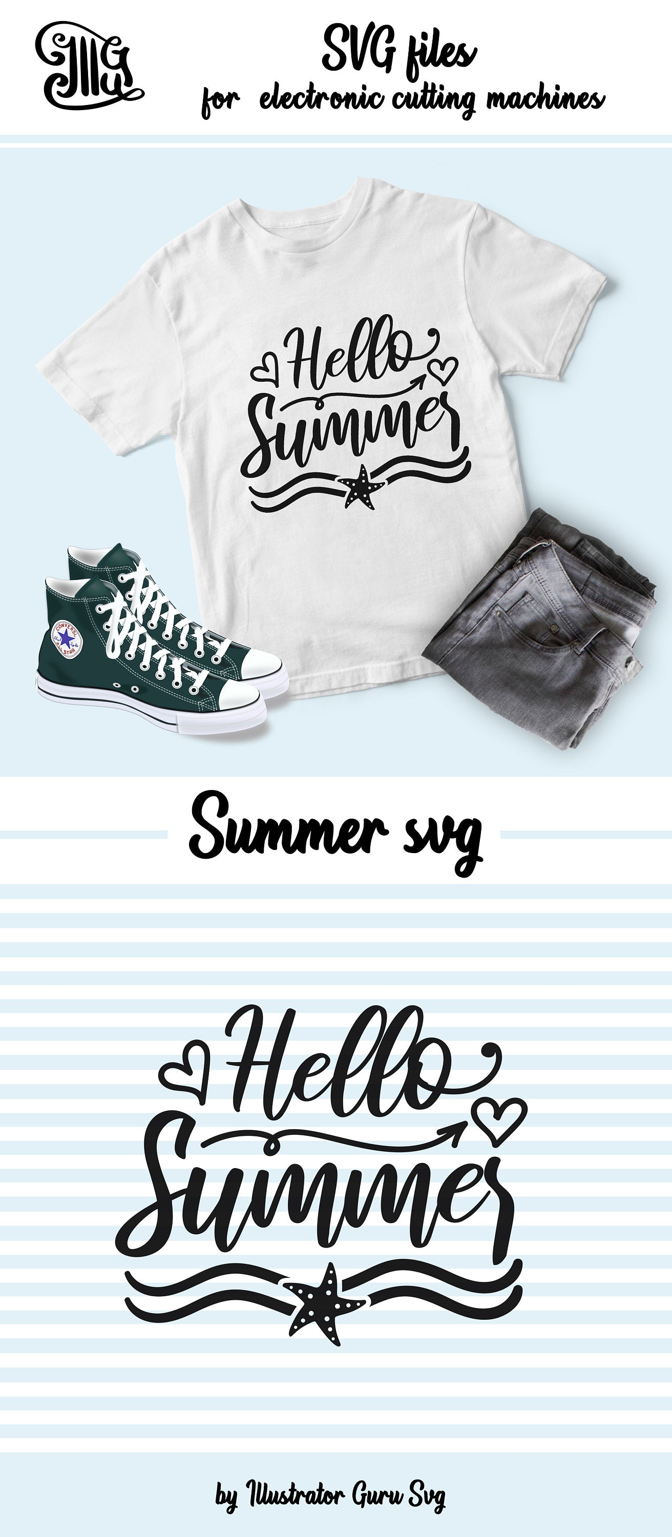 Download Hello summer SVG, beach svg, summer svg, beach sayings svg ...
