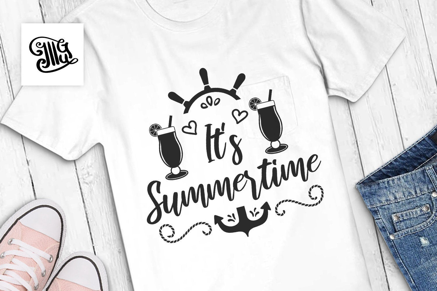 Download It's summertime SVG, beach svg, summer svg, beach sayings ...