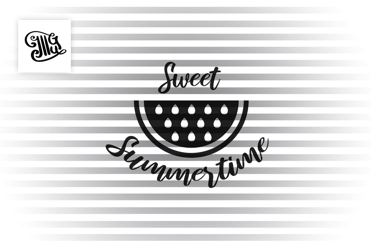 Free Free 135 Sweet Summertime Watermelon Svg SVG PNG EPS DXF File