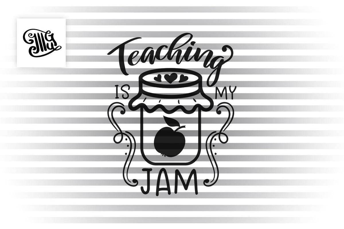 Download Teaching is my jam SVG, teacher shirt svg, first day of ...