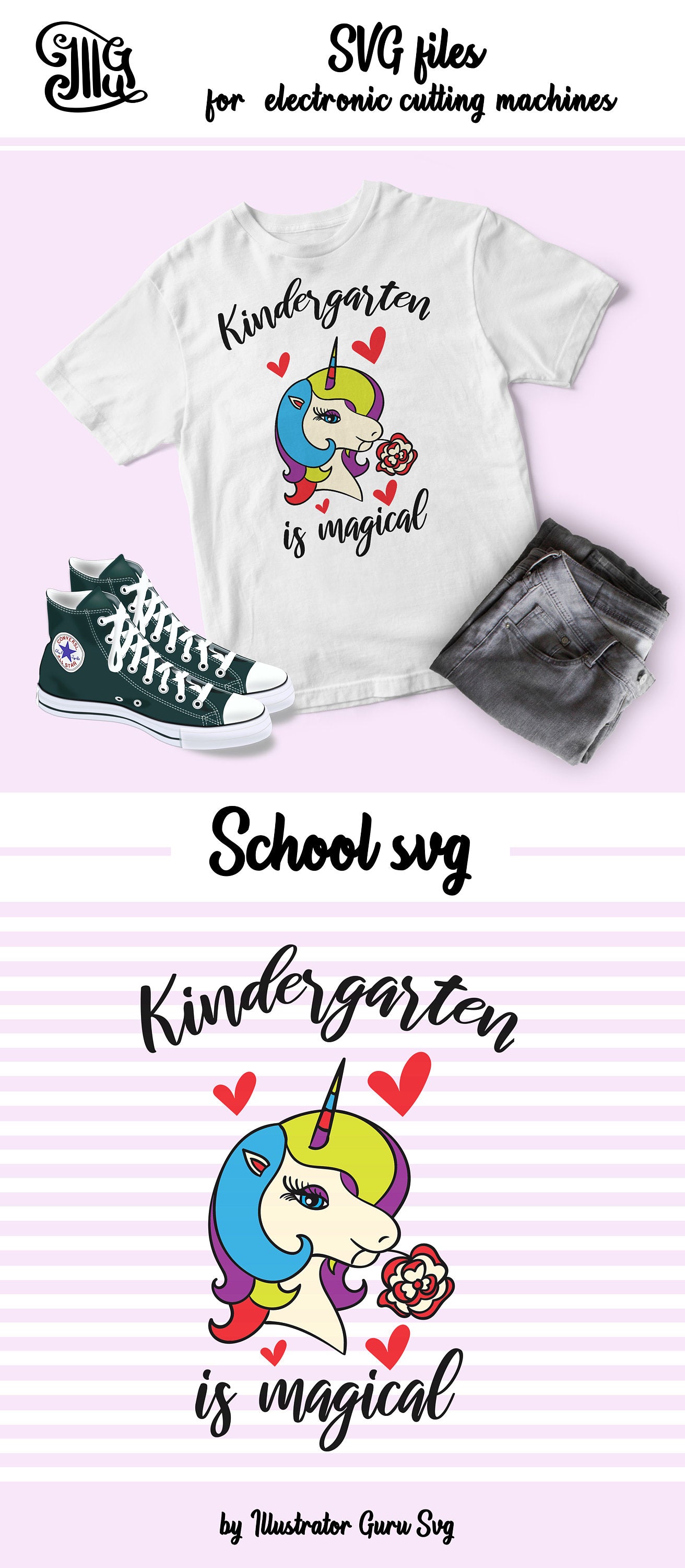 Download Kindergarten Is Magical Svg Kindergarten Svg Kindergarten Svg Kinde Illustrator Guru