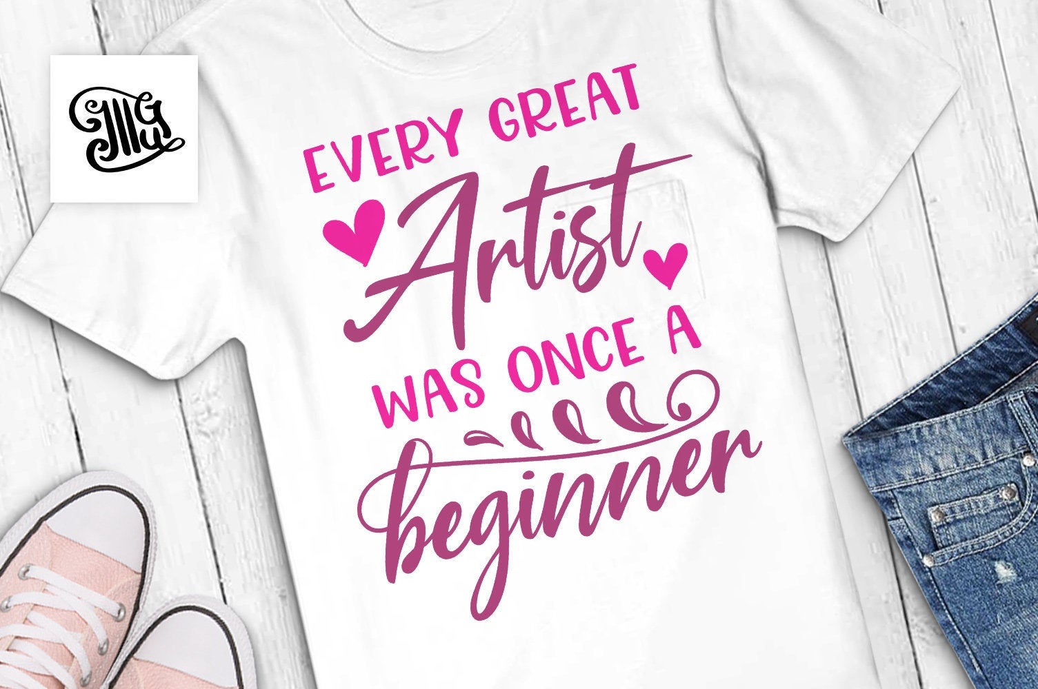 Download Every Great Artist Was Once A Beginner Svg Art Teacher Shirt Svg Art Illustrator Guru