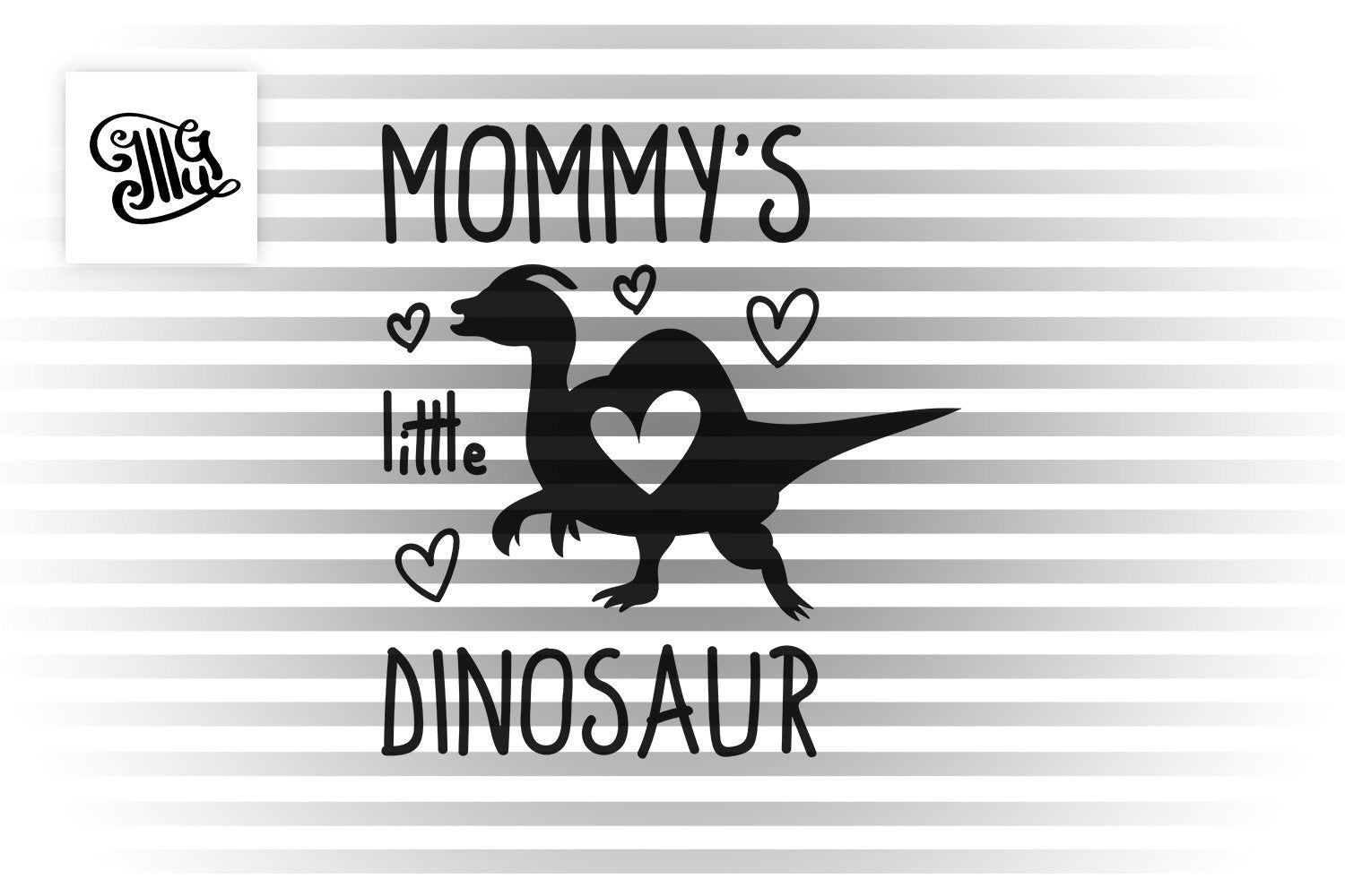 Download Mommy S Little Dinosaur Svg Girl Dinosaur Svg Cute Dinosaur Svg Boy Illustrator Guru