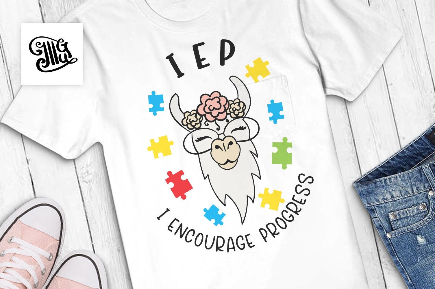 Download Iep I Encourage Progress Svg Autism Teacher Svg Awesome Teacher Svg Illustrator Guru