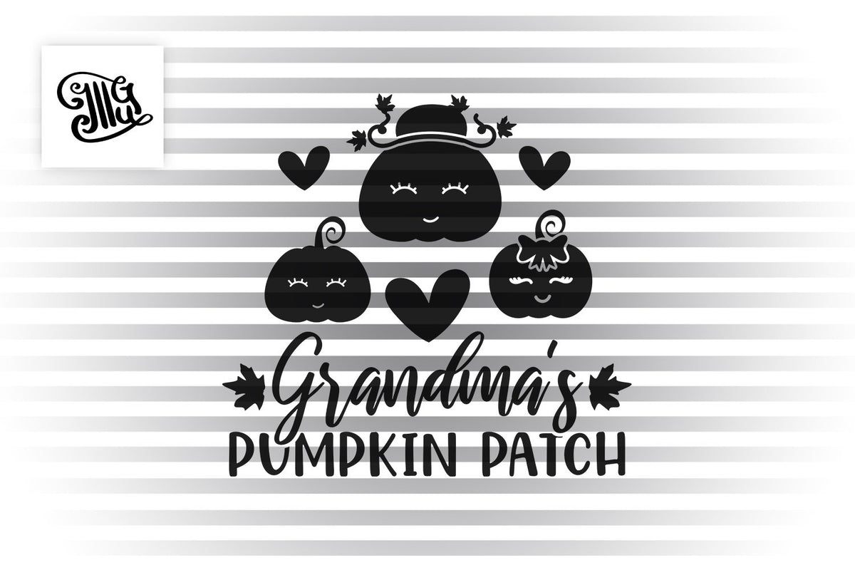 Download Grandma's pumpkin patch svg, pumpkin grandma svg, pumpkin ...