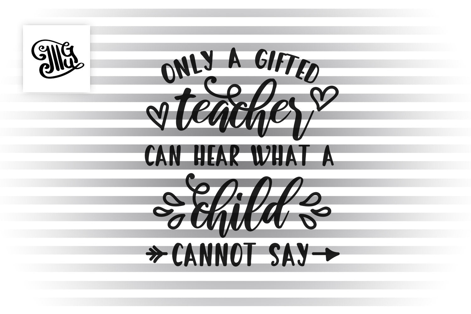 Free Free 302 It Takes A Special Teacher To Hear What A Child Cannot Say Svg SVG PNG EPS DXF File