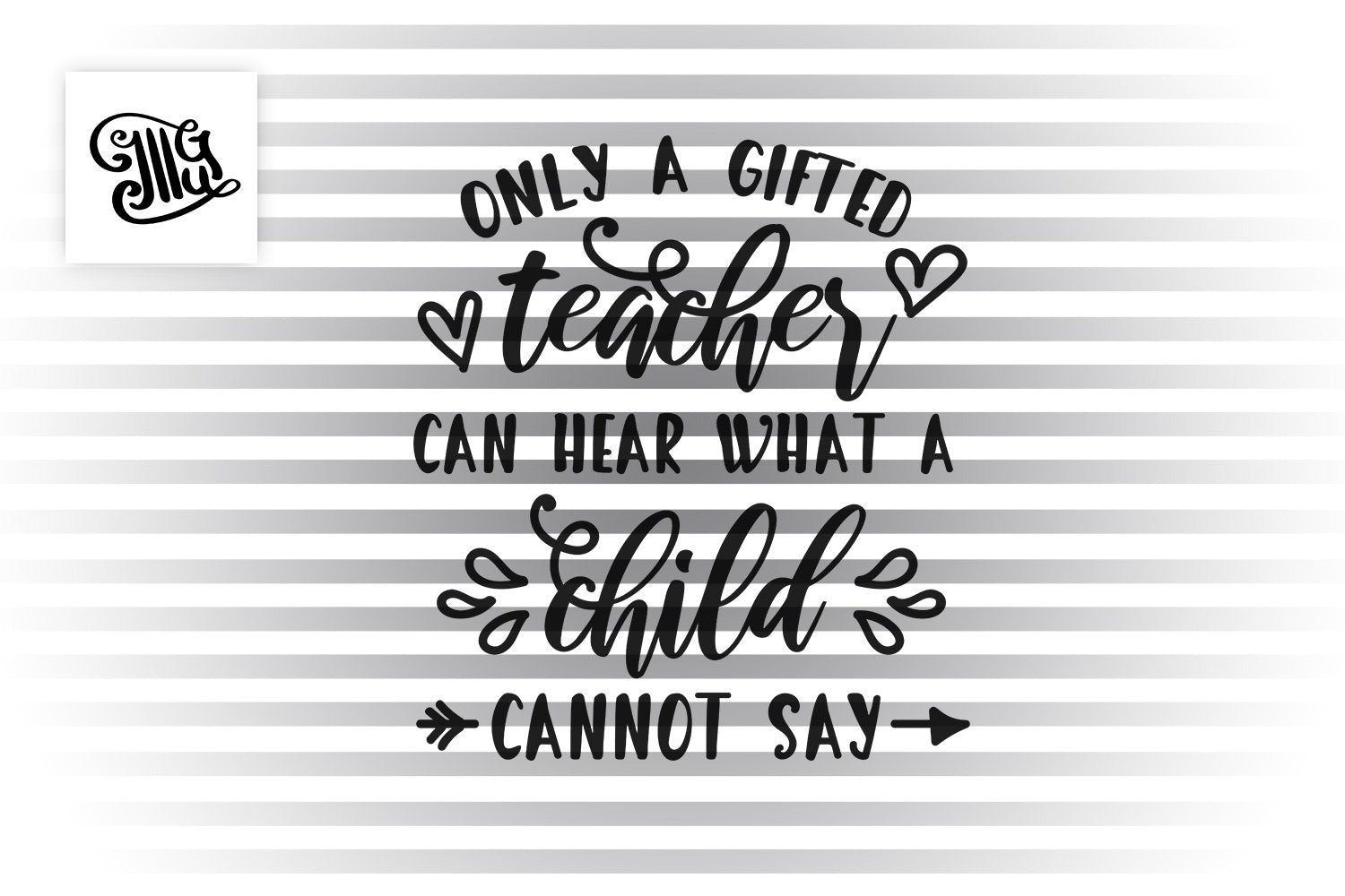 Free Free 326 It Takes A Special Teacher To Hear What A Child Cannot Say Svg SVG PNG EPS DXF File