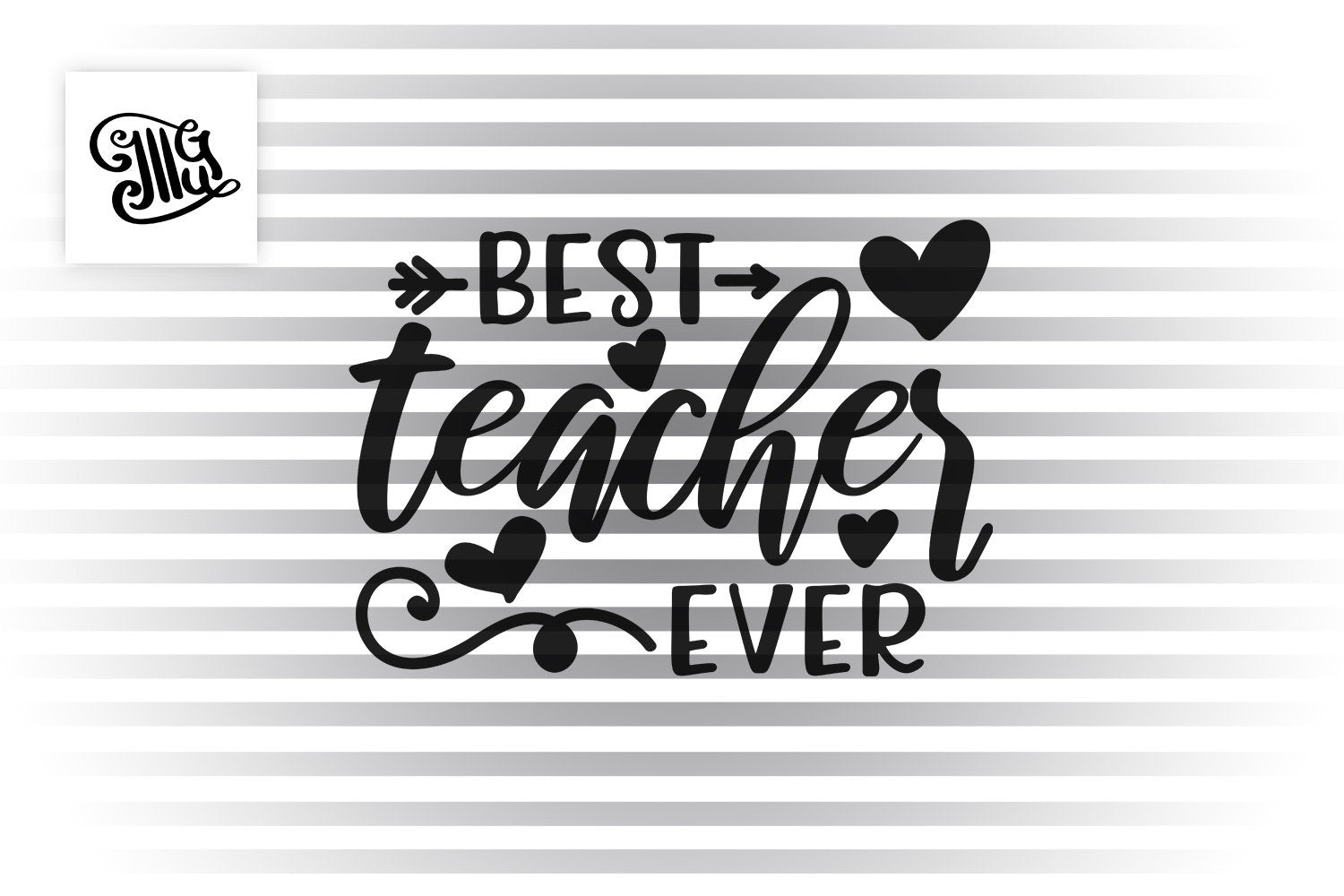 Download Best Teacher Ever Svg Teacher Appreciation Svg Teacher Shirt Svg Ki Illustrator Guru