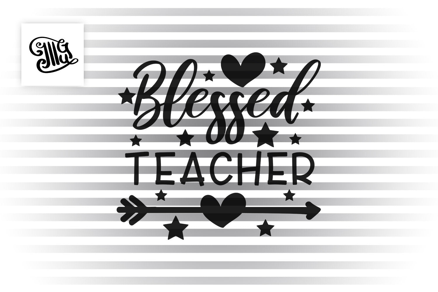 Download Blessed Teacher Svg Teacher Appreciation Svg Teacher Shirt Svg Kind Illustrator Guru