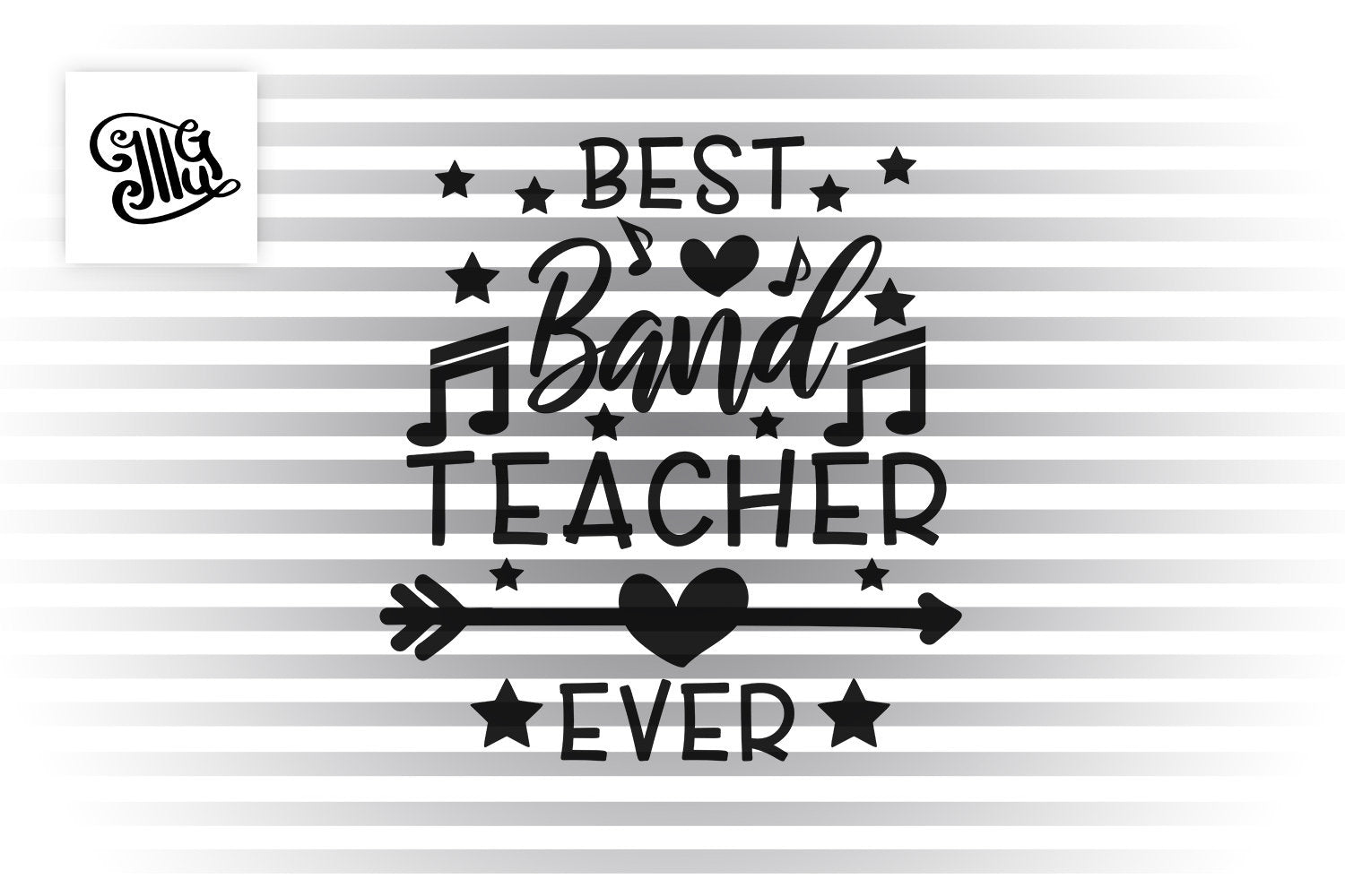 Download Best Band Teacher Ever Svg Band Teacher Svg Music Teacher Svg Teach Illustrator Guru