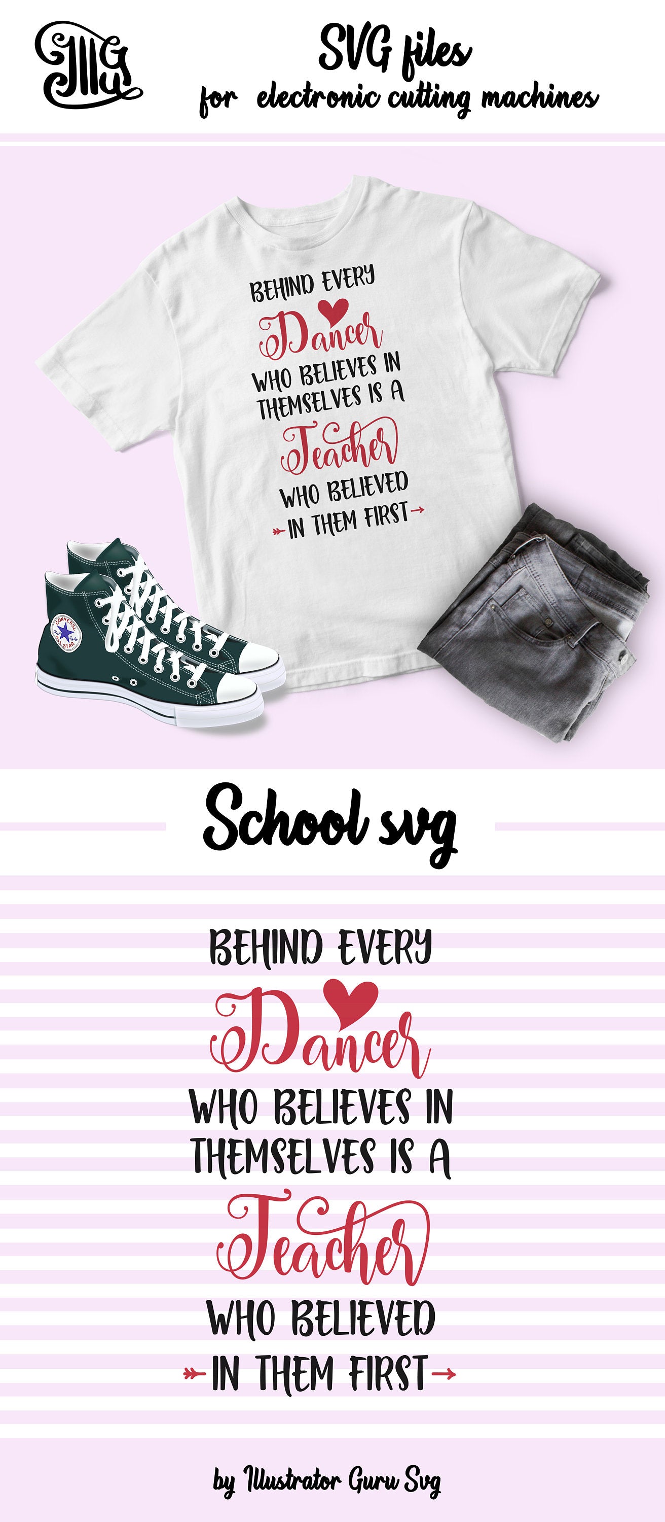 Download Dance Teacher svg | Behind every dancer who believes in ...