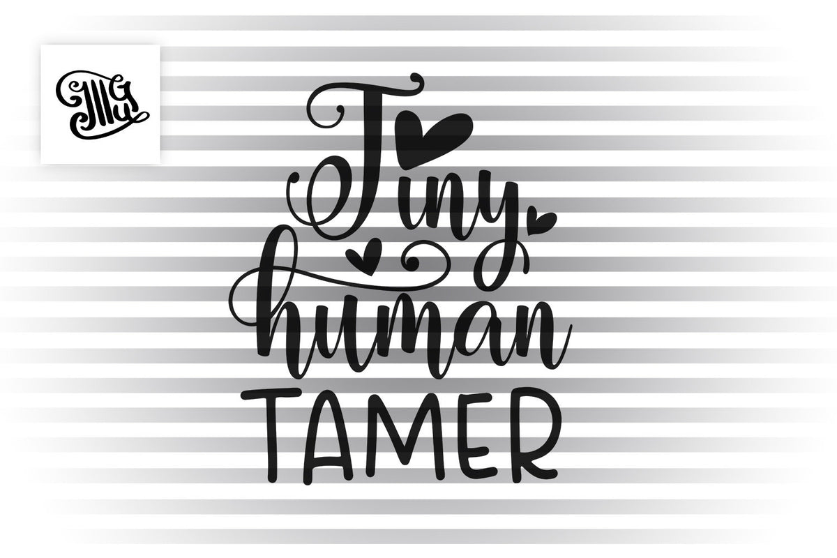 Download Tiny human tamer SVG, daycare teacher svg, teacher shirt ...