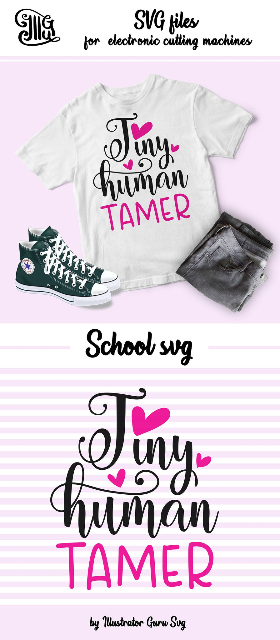 Download Tiny human tamer SVG, daycare teacher svg, teacher shirt ...