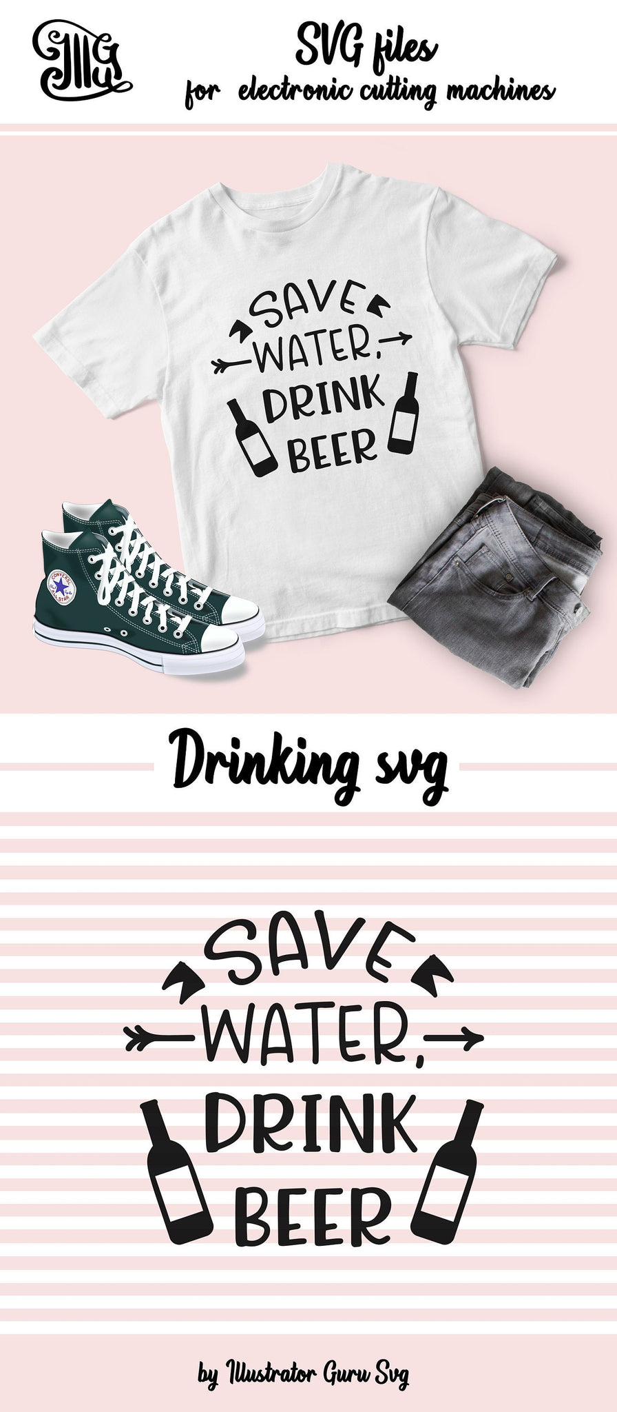 beer mug life svg