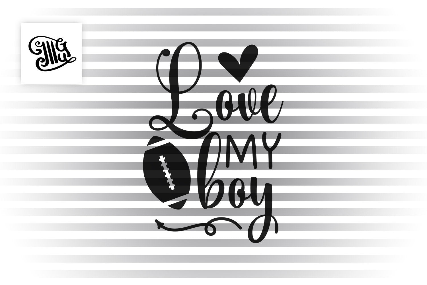 Download Love my boy SVG, football ball svg, football svg, football ...