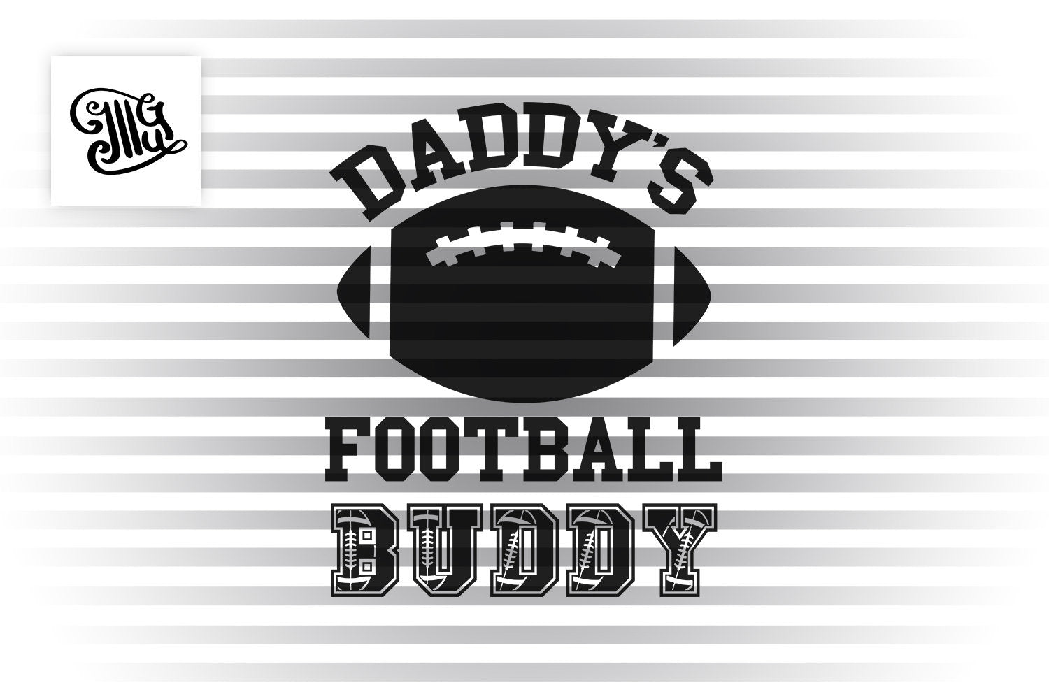 Football Baby Boy Svg Designs Football Dad Clipart Football Shirt Sv Illustrator Guru