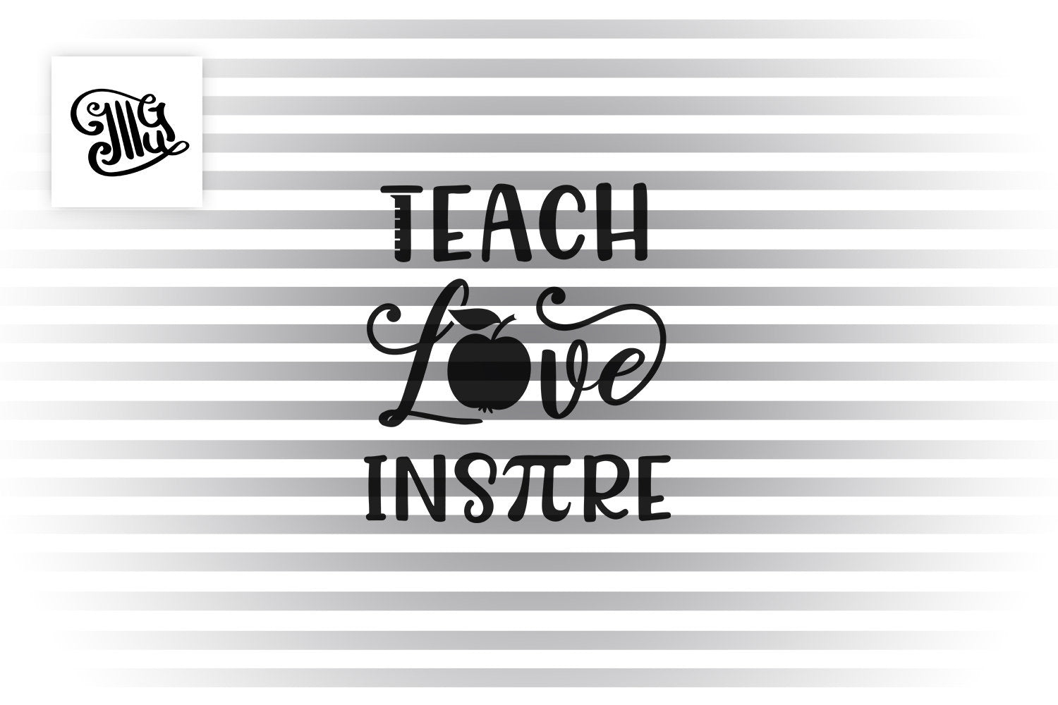 Free Free 286 Teacher Love Inspire Svg SVG PNG EPS DXF File