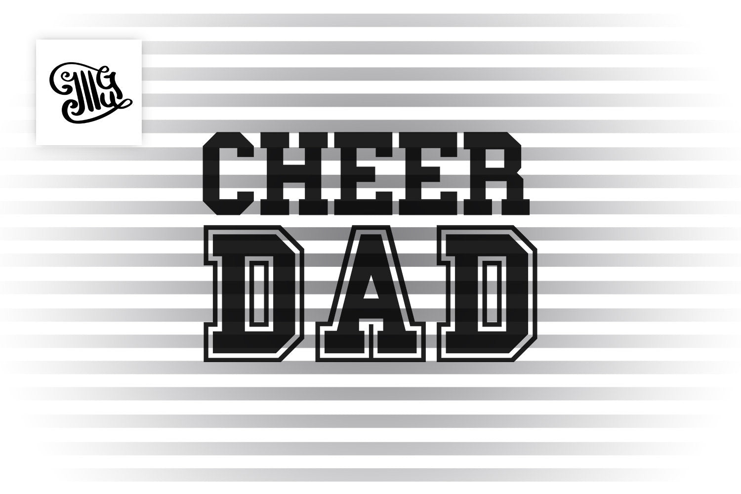 Download Cheer Dad Svg Cheer Clipart Images Cheer Silhouette Png Cheerleadin Illustrator Guru