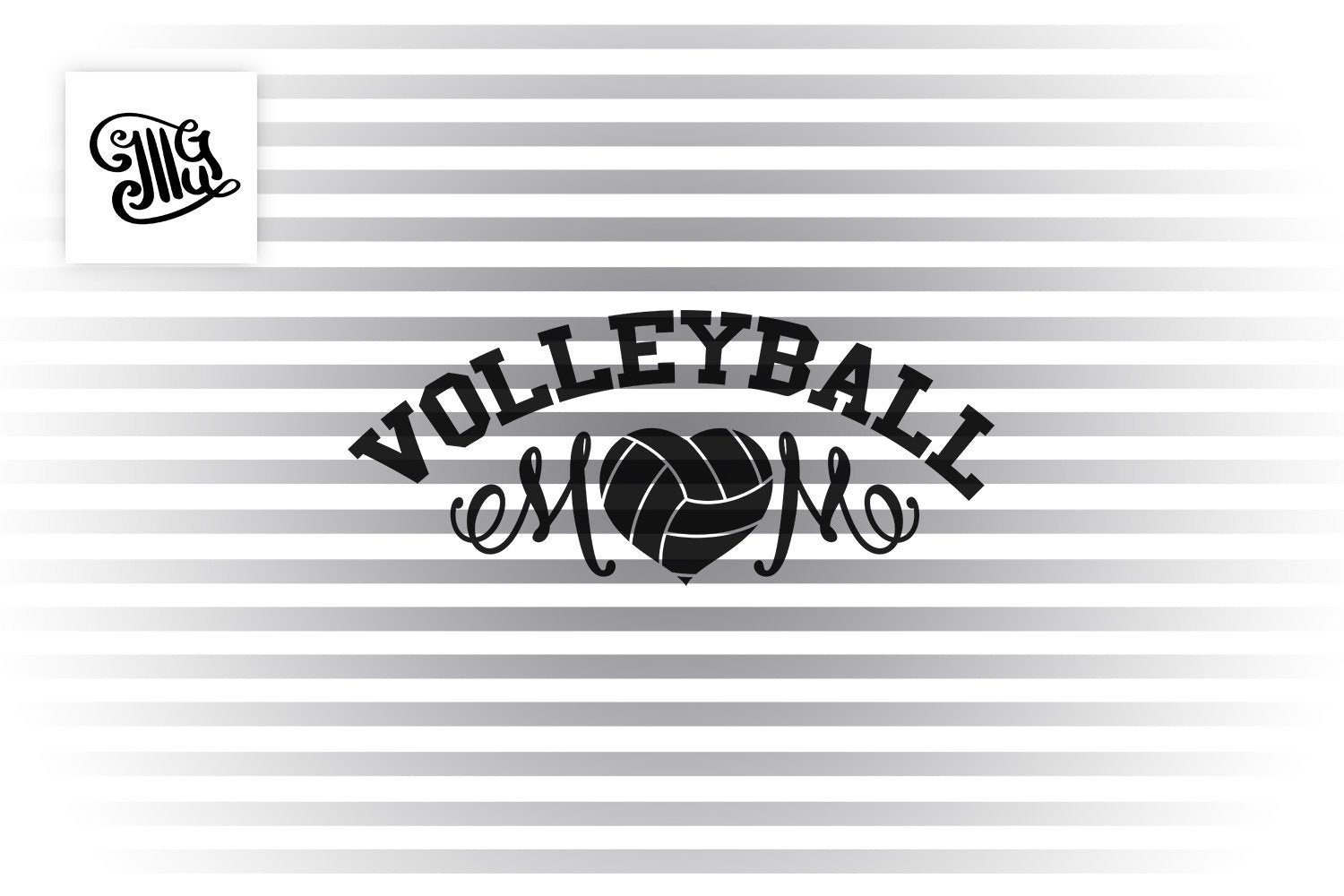 Download Volleyball Mom Svg Volleyball Svg Volleyball Mom Shirt Svg Volleyba Illustrator Guru