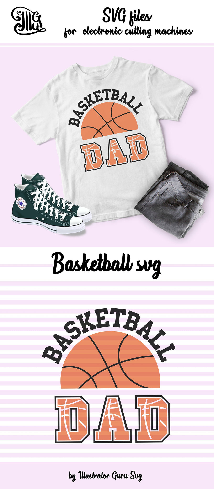 Download Basketball Dad Svg Basketball Svg Basketball Season Svg Basketball Illustrator Guru