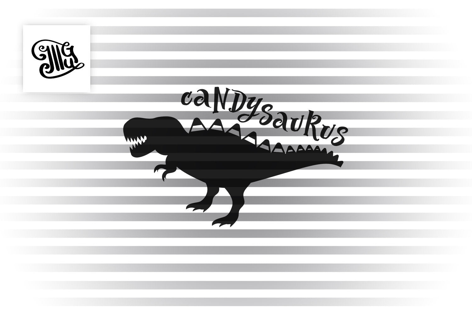 Download Candysaurus Svg Halloween Svg Halloween Dinosaur Svg Spookysaurus S Illustrator Guru