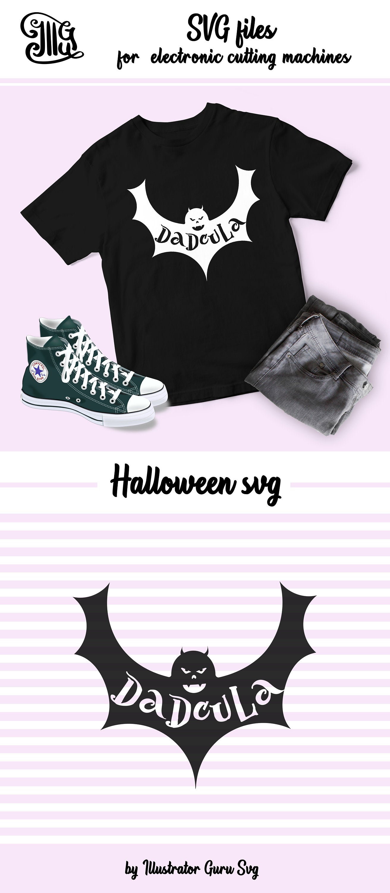 Download Dadcula Svg Halloween Dad Svg Halloween Svg Halloween Bat Svg Hall Illustrator Guru