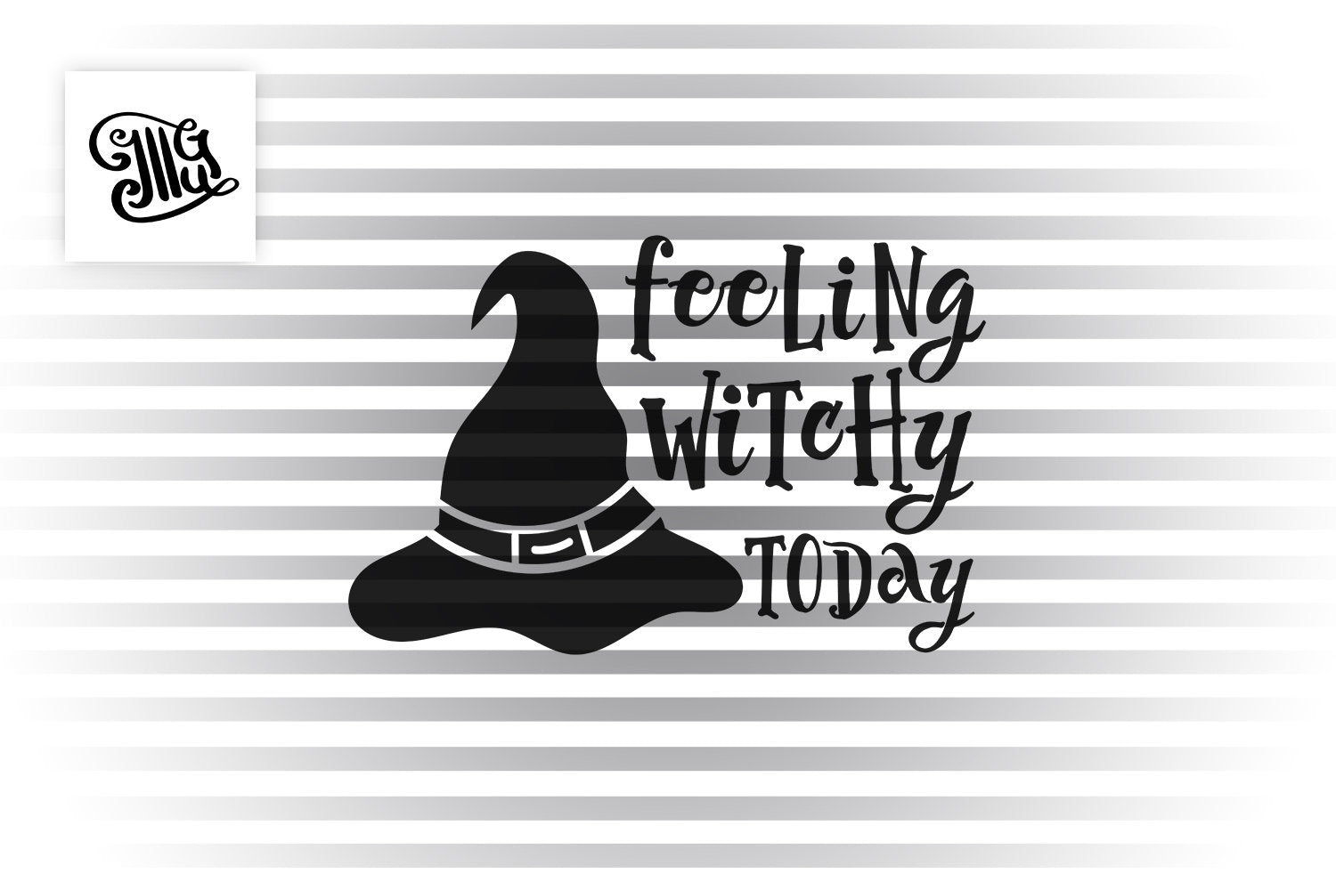 Download Feeling Witchy Today Svg Halloween Girl Svg Halloween Witch Svg Wit Illustrator Guru