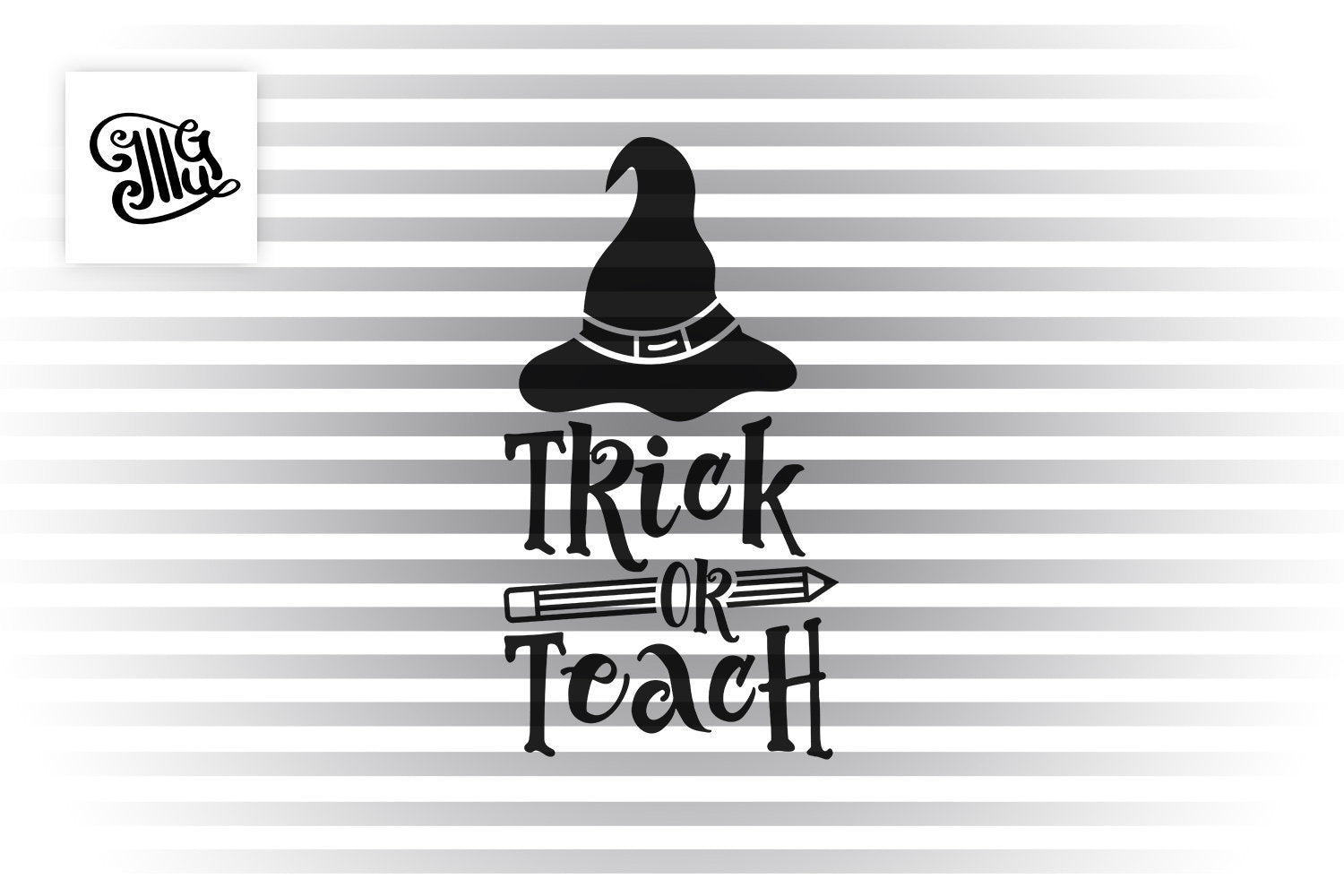 Download Trick Or Teach Svg Halloween Teacher Svg Halloween Svg Teacher Shir Illustrator Guru