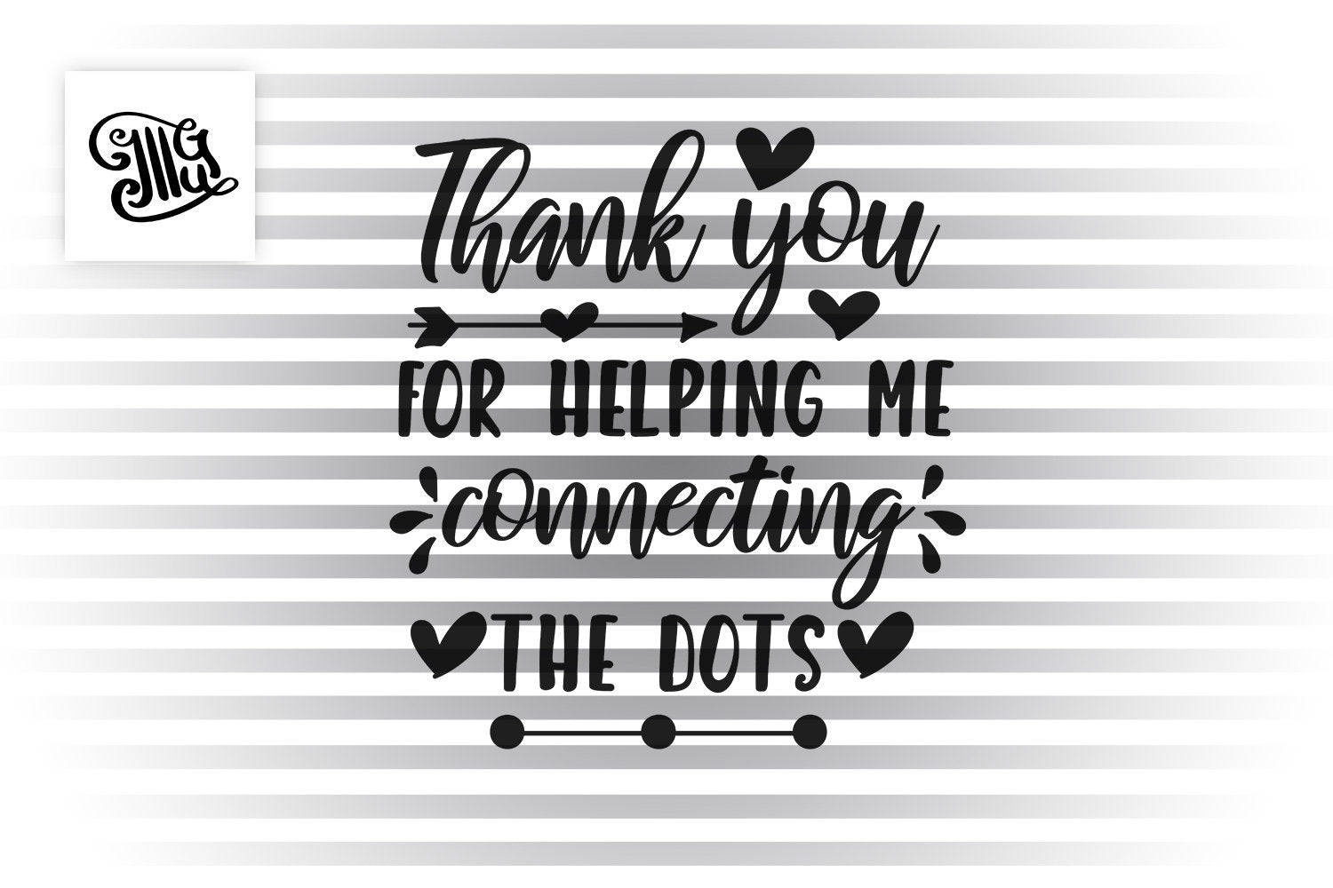 Download Thank you for helping me connecting the dots svg, autism ...