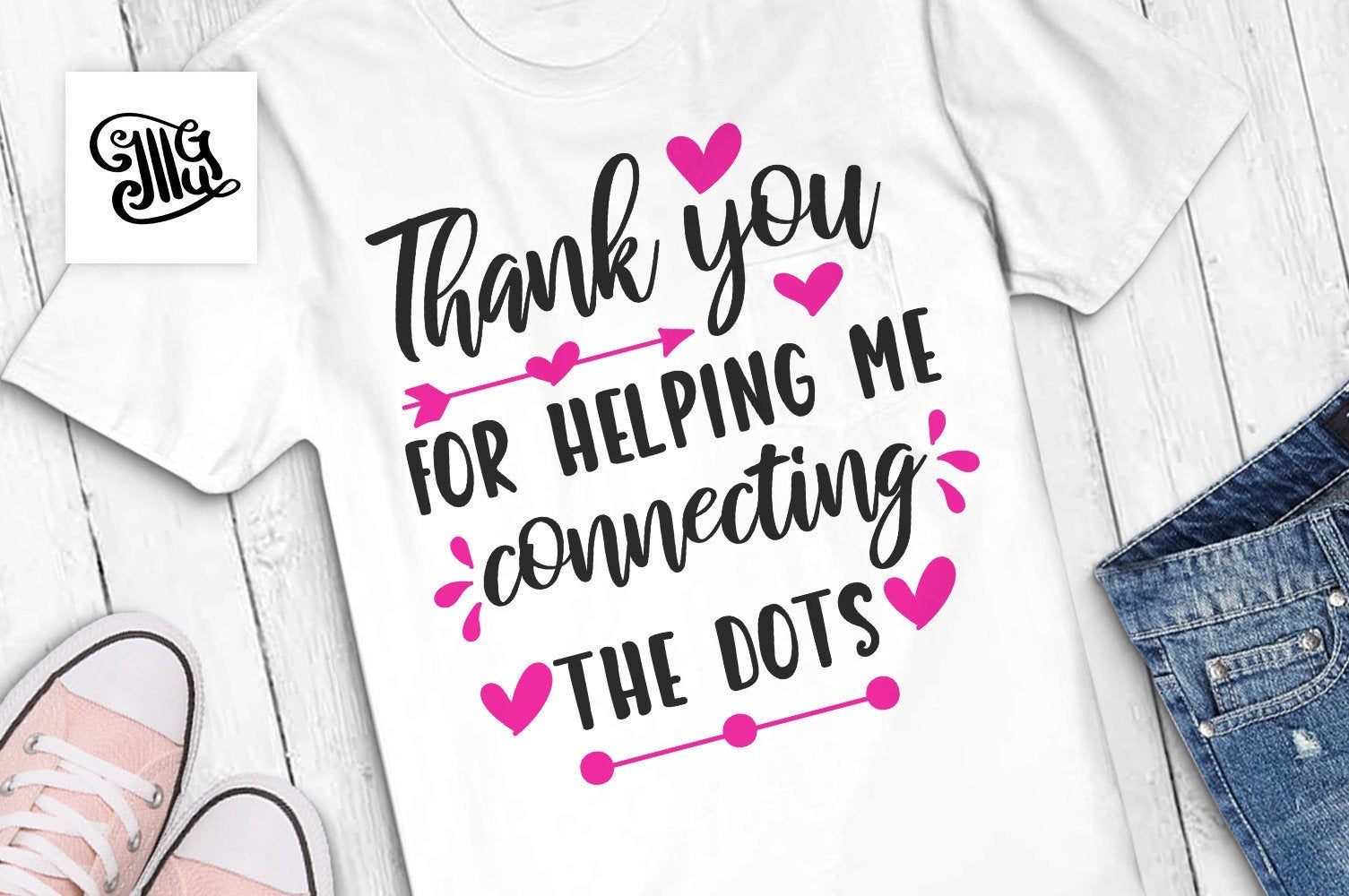 Download Thank you for helping me connecting the dots svg, autism ...