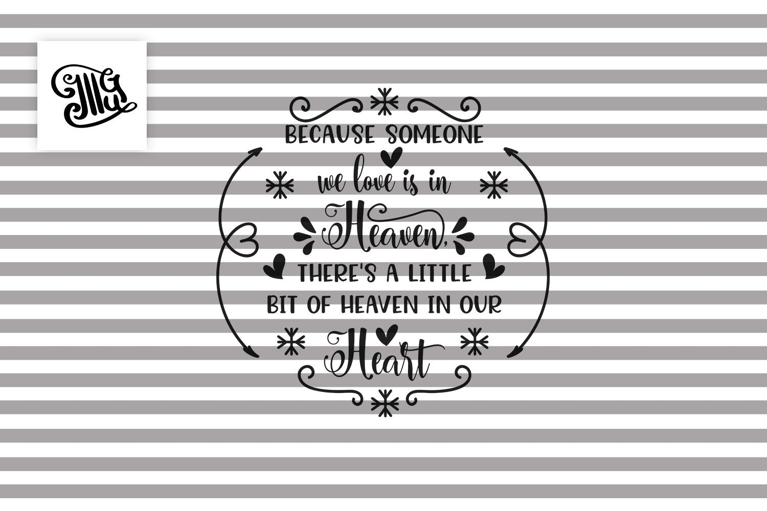 Christmas In Heaven Svg Free These Free Christmas Svg Files Are Perfect For Holiday Crafts Decor And Gifts