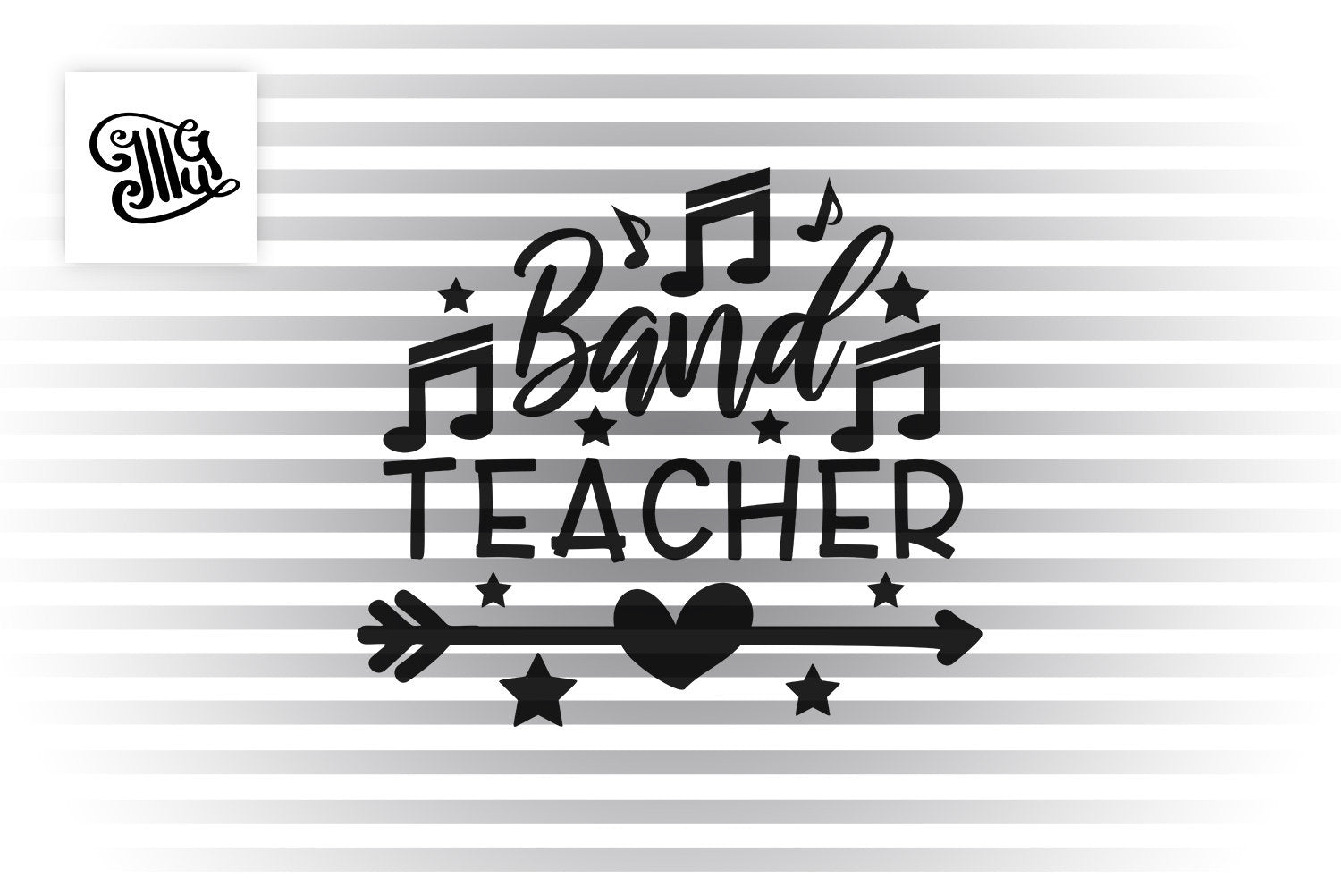 Download Band Teacher Svg Music Teacher Svg Teacher Appreciation Svg Teacher Illustrator Guru