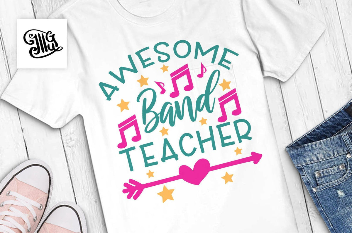 Download Awesome band teacher SVG, band teacher svg, music teacher ...