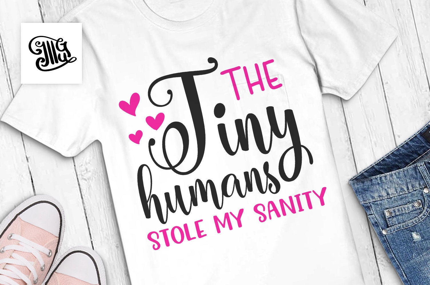 Download The Tiny Humans Stole My Sanity Svg Daycare Teacher Svg Teacher Shir Illustrator Guru