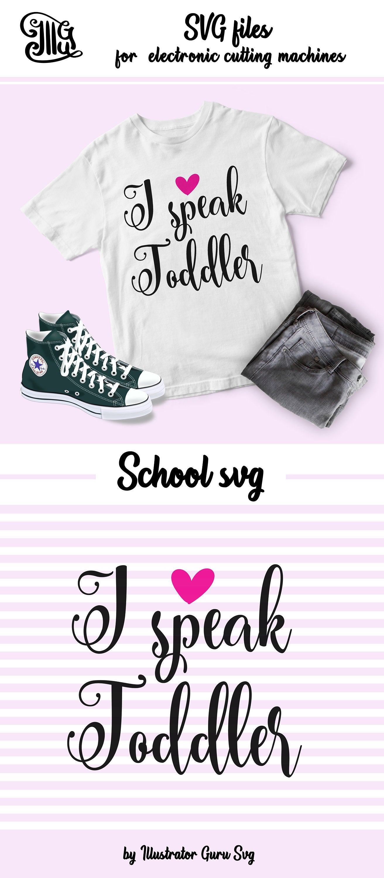 Download I speak toddler SVG, daycare teacher svg, teacher shirt svg, teacher a - Illustrator Guru