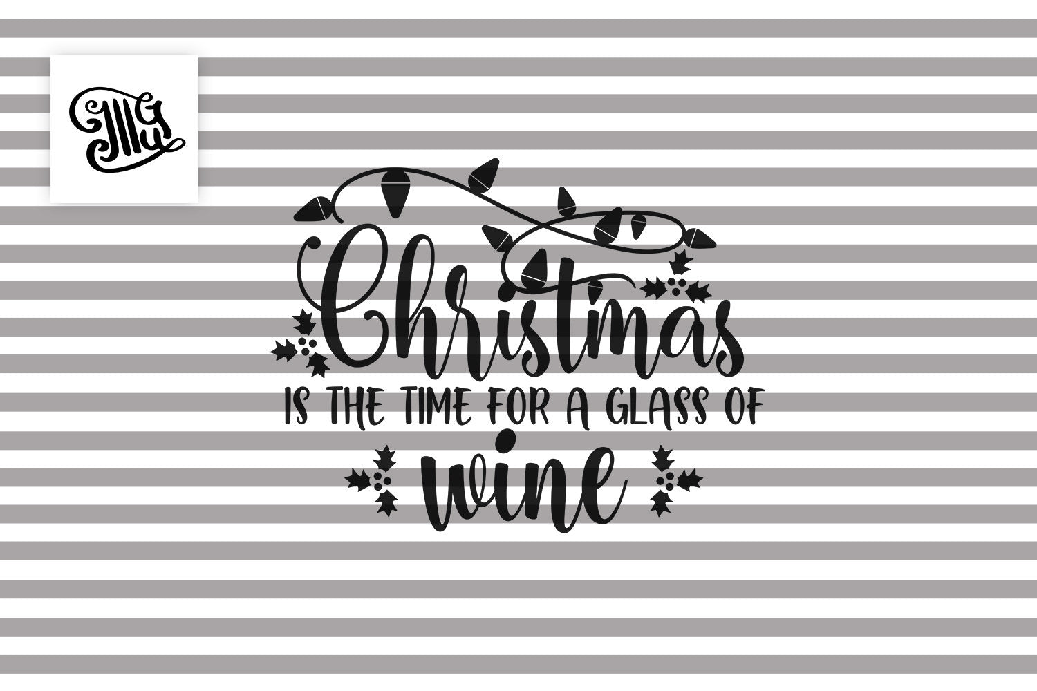 Download Christmas Wine Glass Svg Free For Christmas Wine Glasses Illustrator Guru