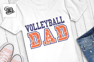 Download Volleyball Dad Svg Volleyball Svg Volleyball Dad Shirt Svg Volleyba Illustrator Guru