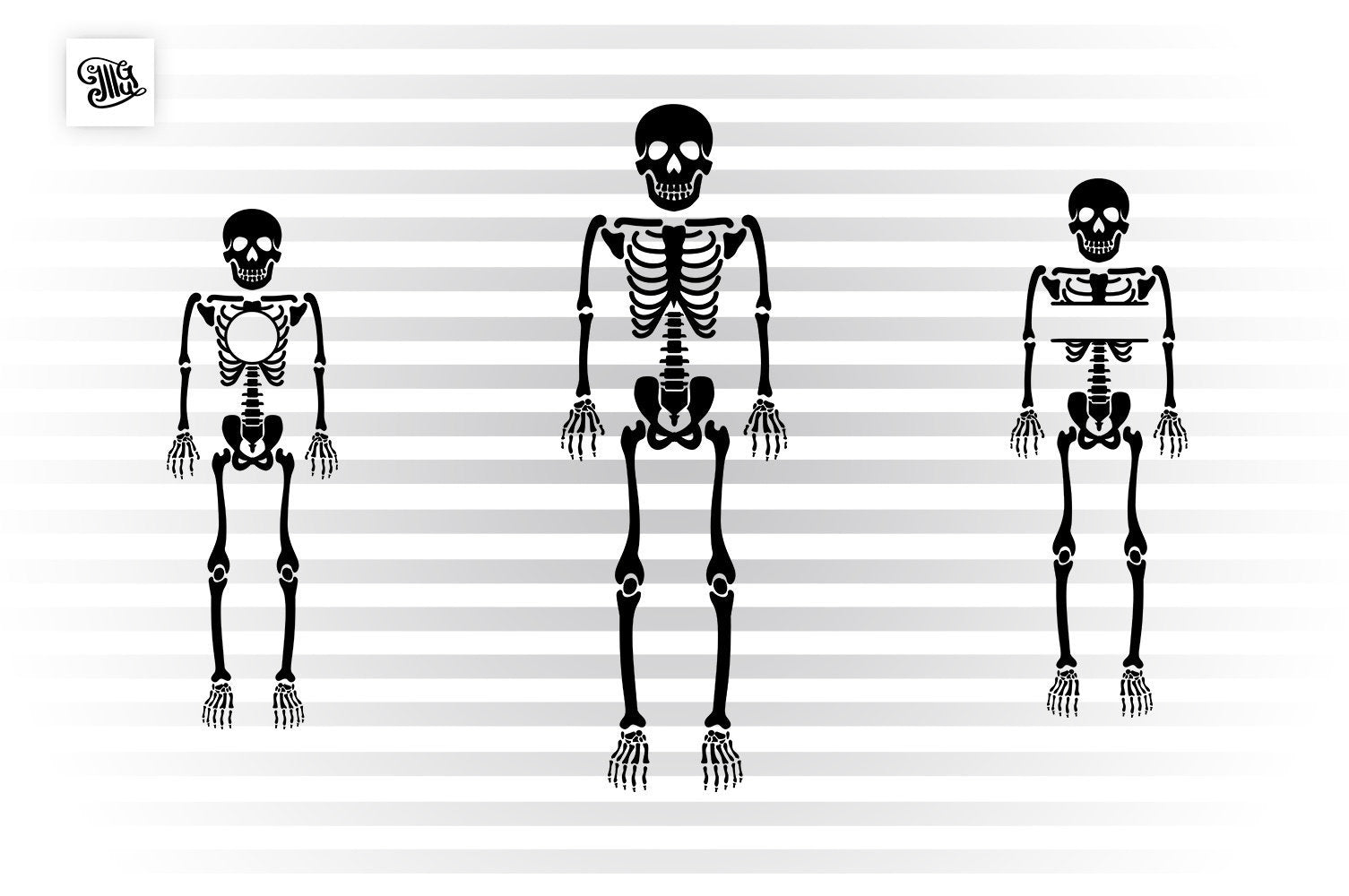 Kid Skeleton Svg Halloween Kid Svg Halloween Svg Halloween Costume Illustrator Guru